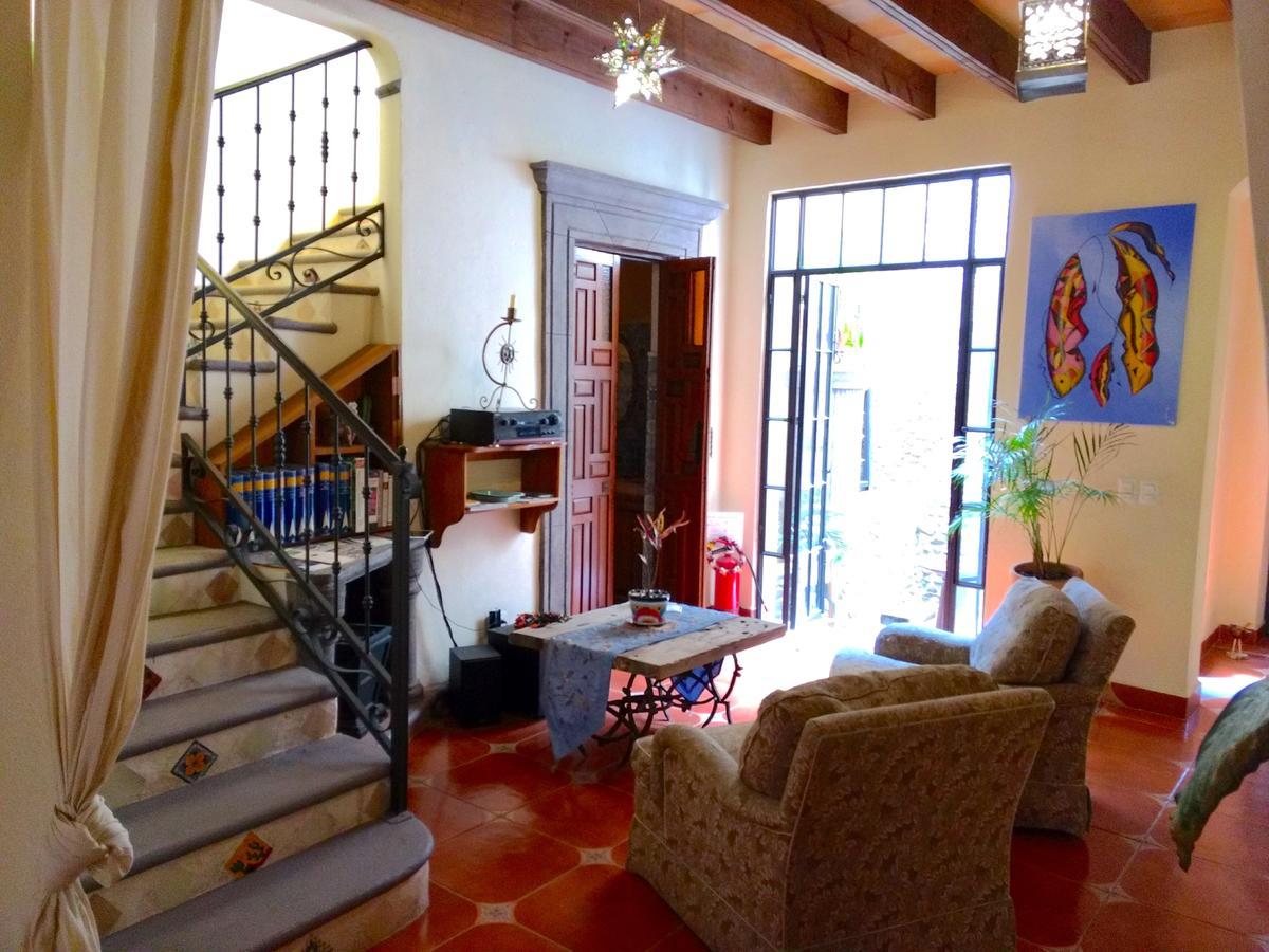 Posada Del Pozo San Miguel de Allende Kültér fotó