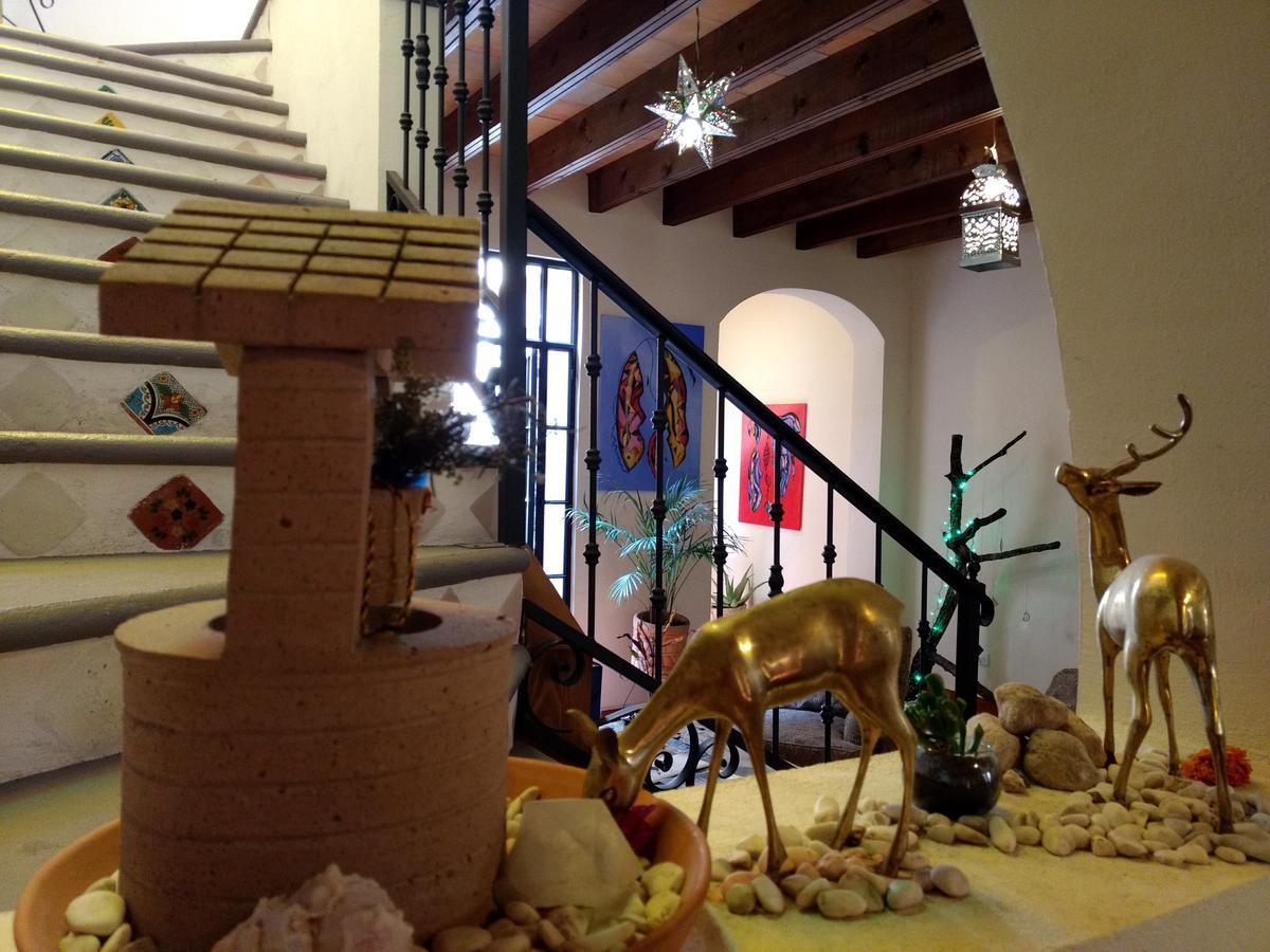 Posada Del Pozo San Miguel de Allende Kültér fotó