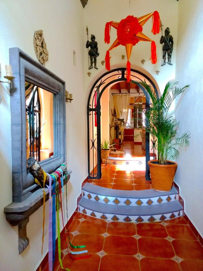 Posada Del Pozo San Miguel de Allende Kültér fotó