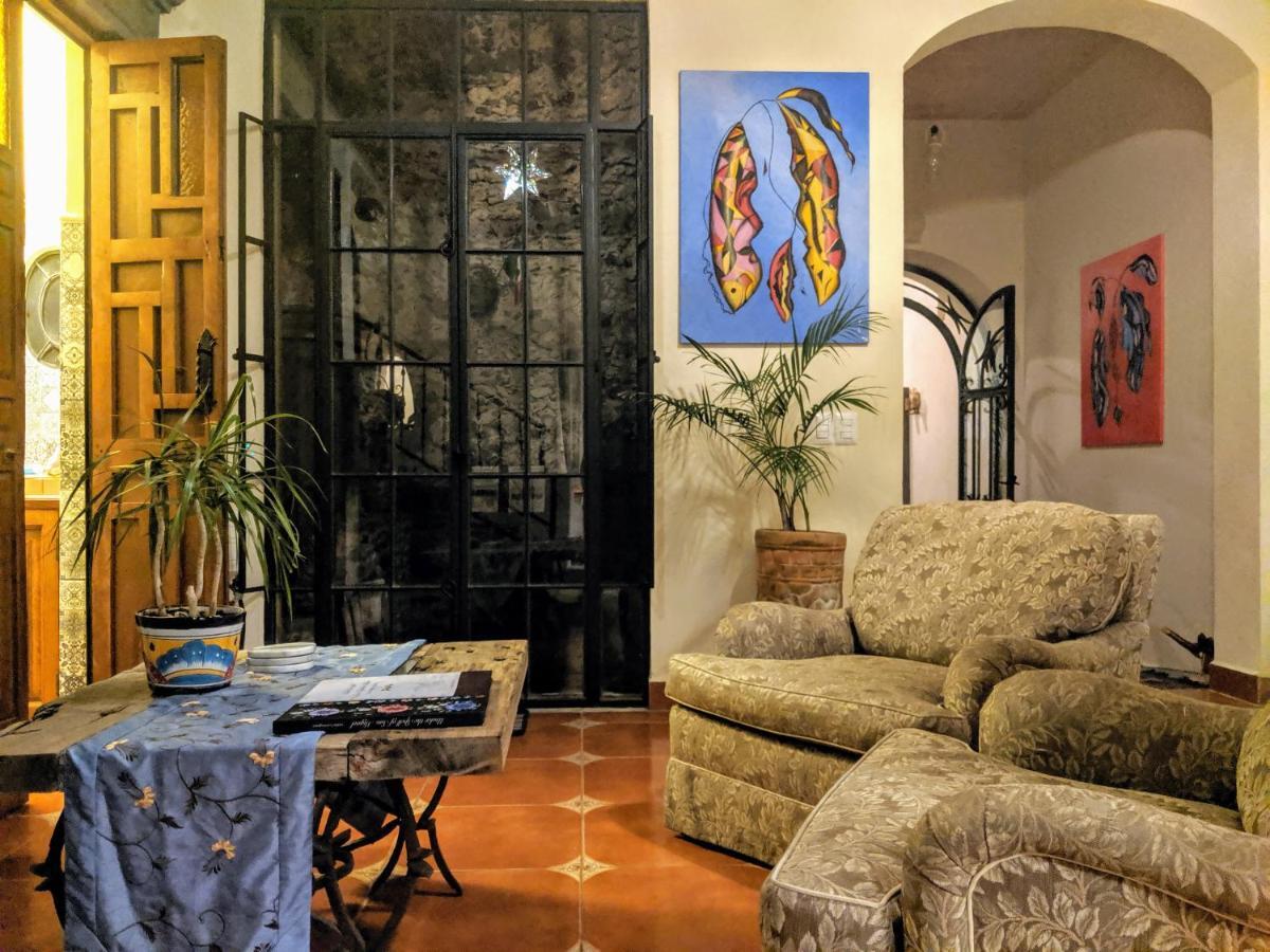 Posada Del Pozo San Miguel de Allende Kültér fotó